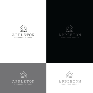 Appleton Furniture Direct | Logo Design by Md Shehidul Islam Rimon