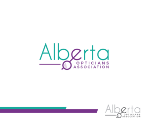 Logo-Design von Fat Bat Man für Alberta Opticians Association  | Design: #27081649