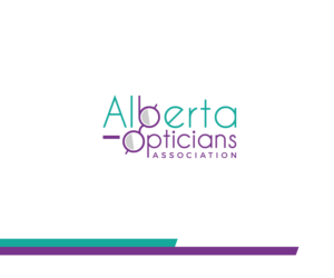 Logo Design by Fat Bat Man for Alberta Opticians Association  | Design: #27090986