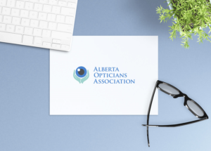 Logo-Design von Visifine für Alberta Opticians Association  | Design: #27084475