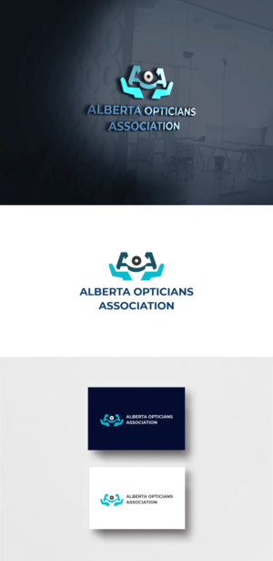 Logo Design by Omee for Alberta Opticians Association  | Design: #27091102