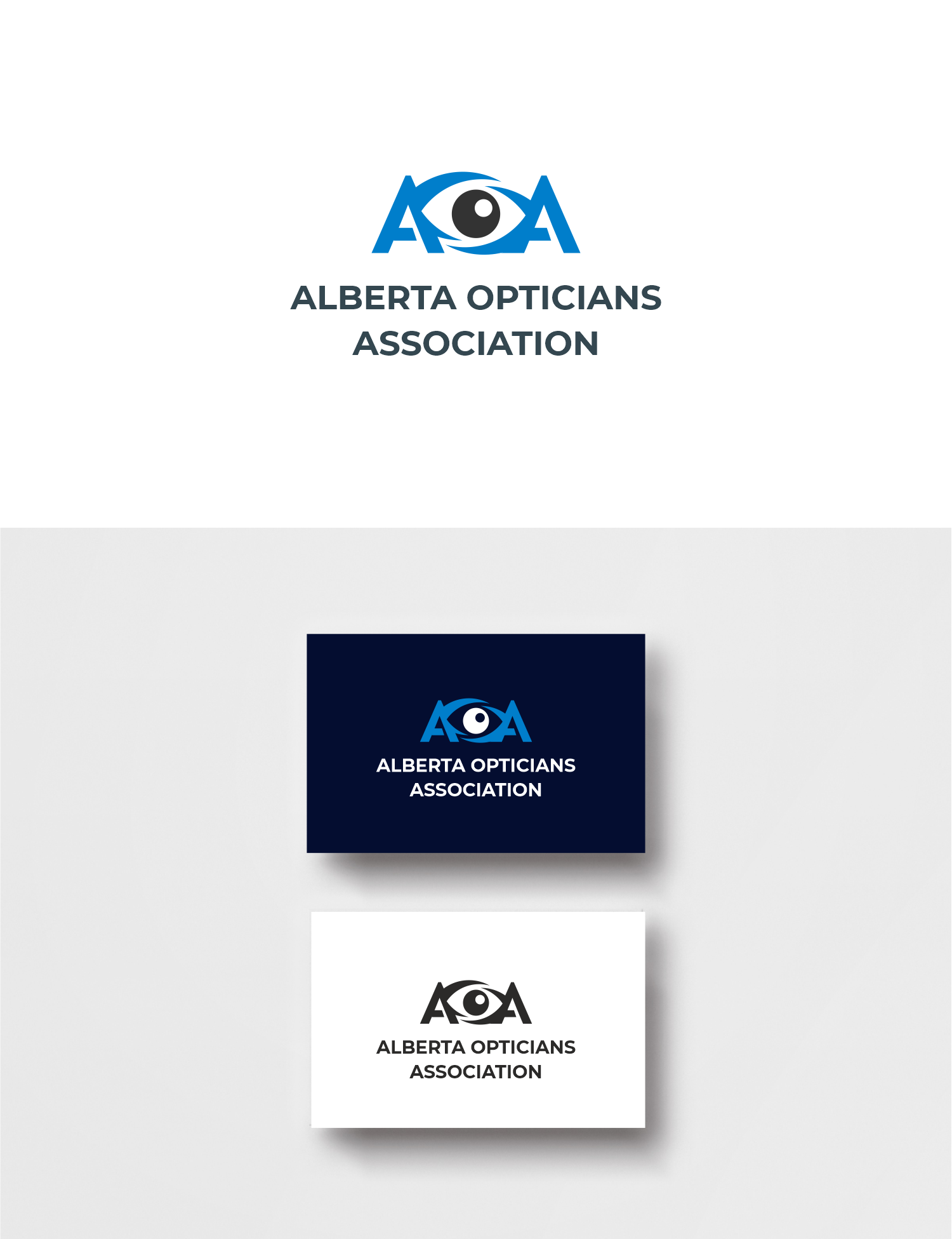 Design de Logo par Omee pour Alberta Opticians Association  | Design #27091103