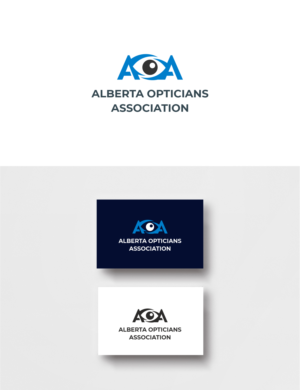Alberta Opticians Association or A.O.A  we are open to using the name and or AOA within the logo  Letter Head and social media covers. | Design de Logo par Omee
