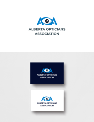 Design de Logo par Omee pour Alberta Opticians Association  | Design : #27120519
