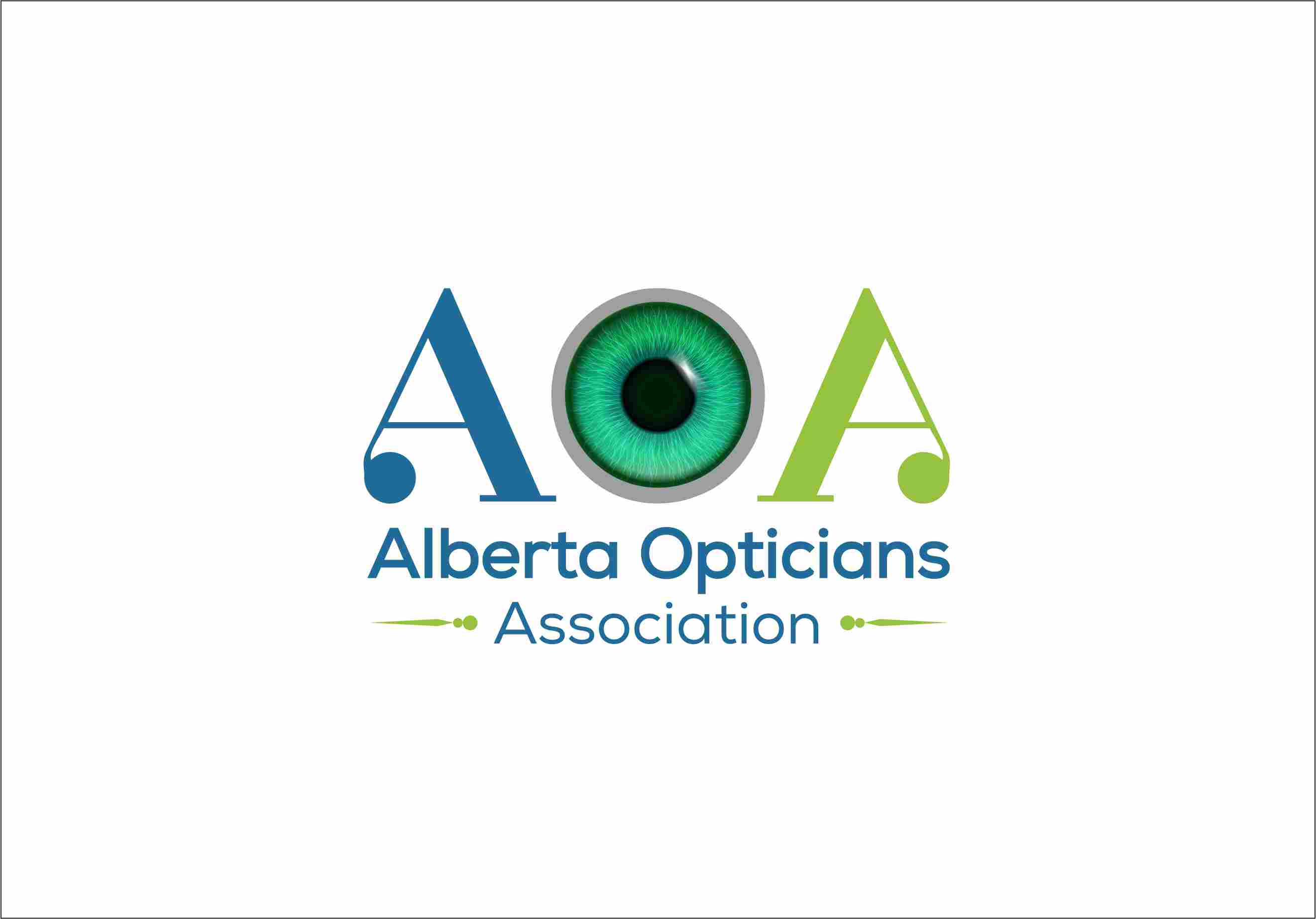 Diseño de Logo por crazydesigner para Alberta Opticians Association  | Diseño #27112860