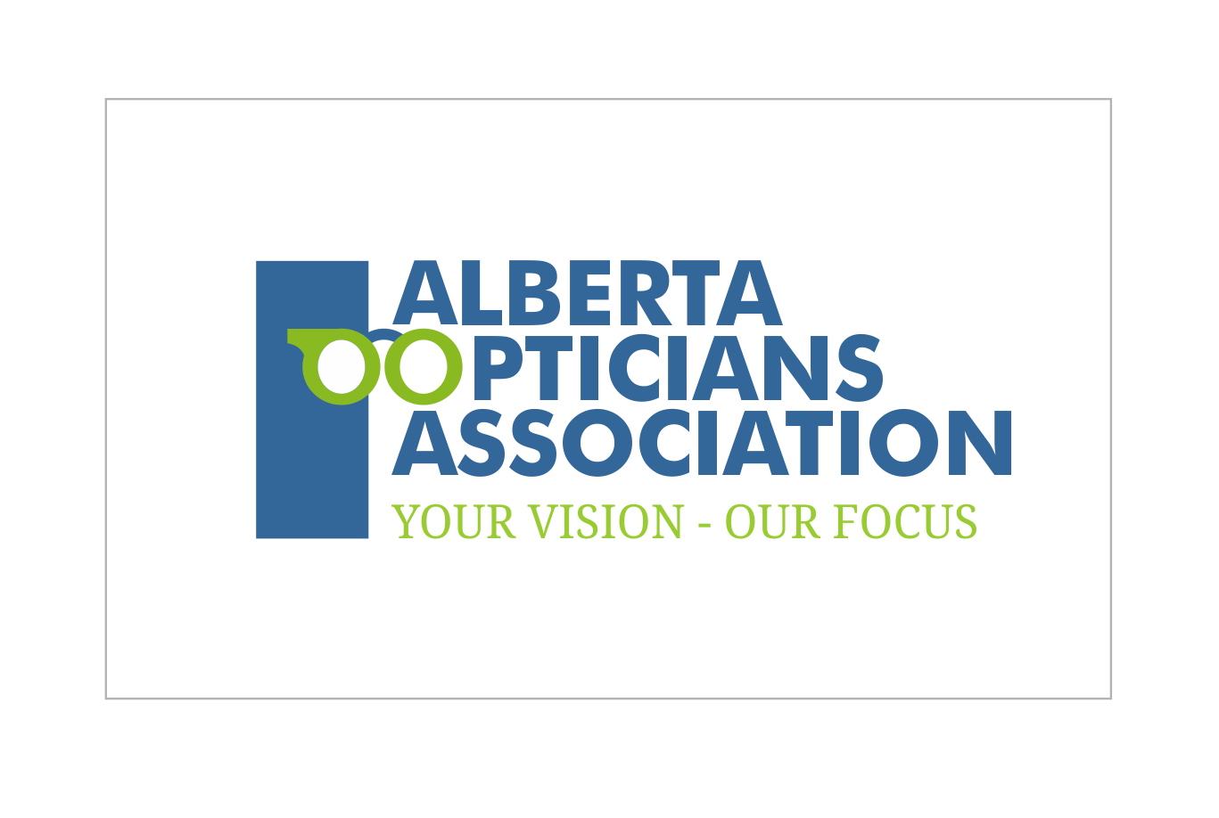 Logo-Design von kgraphics2011 für Alberta Opticians Association  | Design #27086625