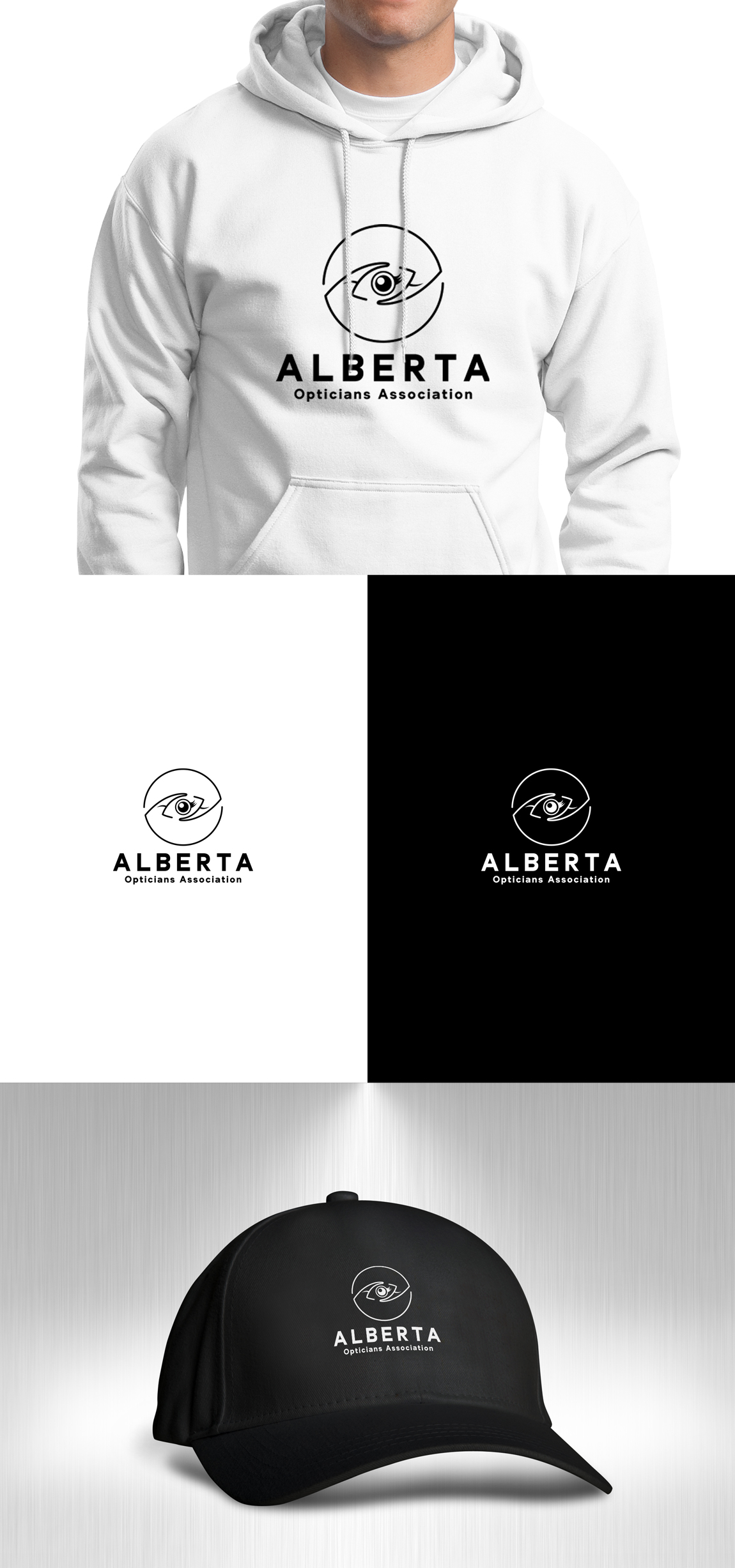 Logo Design by SL Designer for Alberta Opticians Association  | Design #27086060