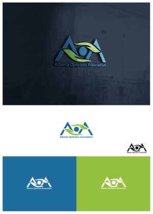 Logo Design by goranvisnjic82 for Alberta Opticians Association  | Design #27080636