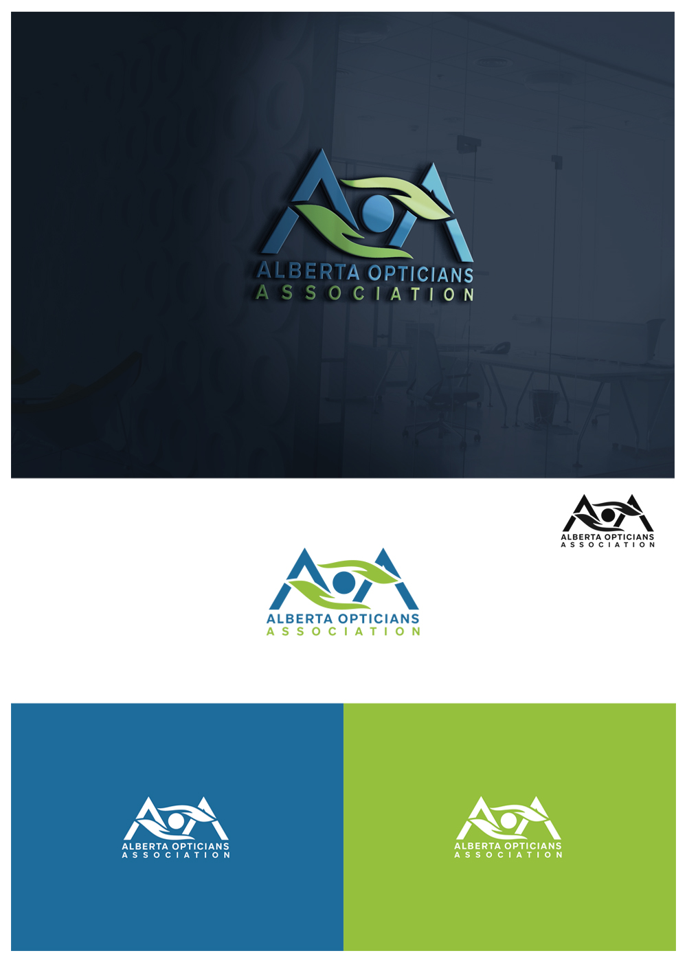 Design de Logo par goranvisnjic82 pour Alberta Opticians Association  | Design #27093786