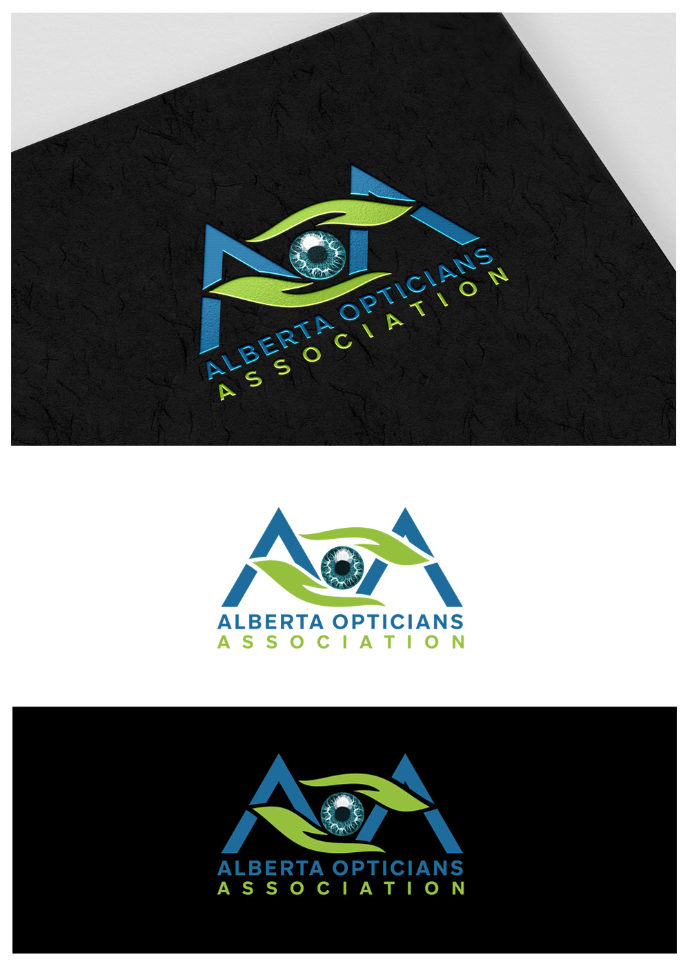 Design de Logo par goranvisnjic82 pour Alberta Opticians Association  | Design #27112255