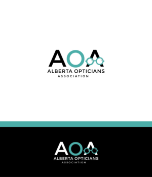 Logo Design by ecorokerz for Alberta Opticians Association  | Design: #27090460