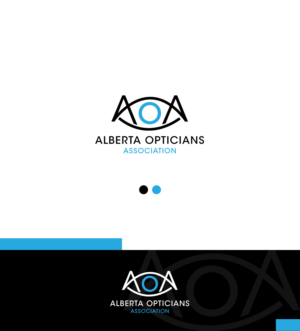 Logo Design by ecorokerz for Alberta Opticians Association  | Design: #27090700