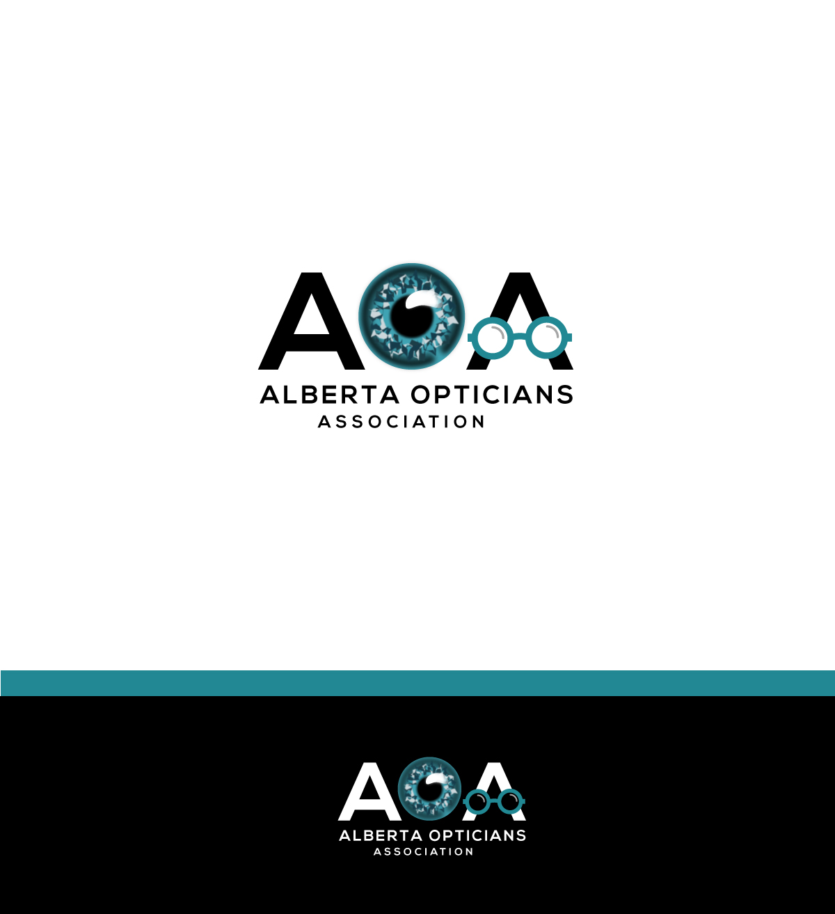 Logo Design by ecorokerz for Alberta Opticians Association  | Design #27113169