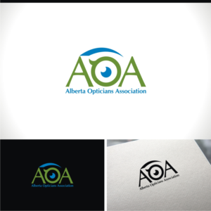 Logo Design by e-graphics for Alberta Opticians Association  | Design: #27084062