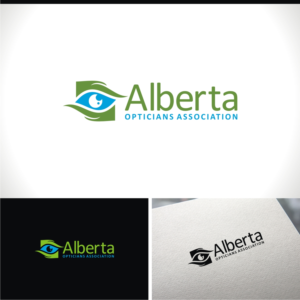 Logo Design by e-graphics for Alberta Opticians Association  | Design: #27084063