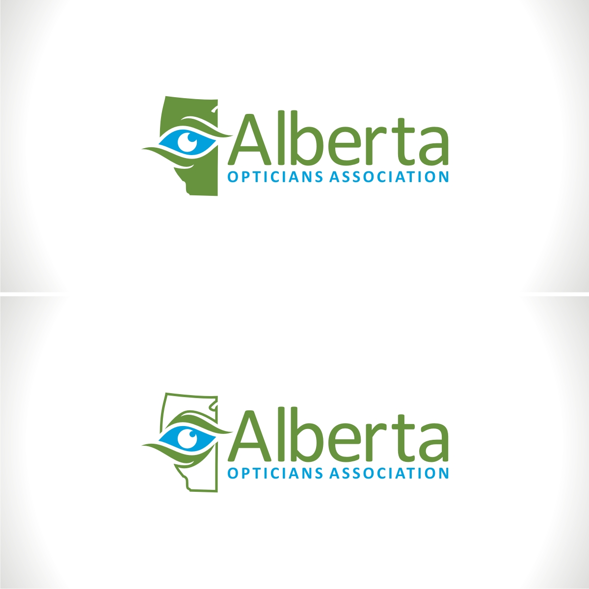 Logo Design by e-graphics for Alberta Opticians Association  | Design #27091824