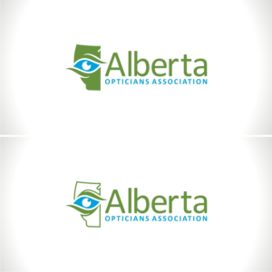 Design de Logo par e-graphics pour Alberta Opticians Association  | Design : #27091824
