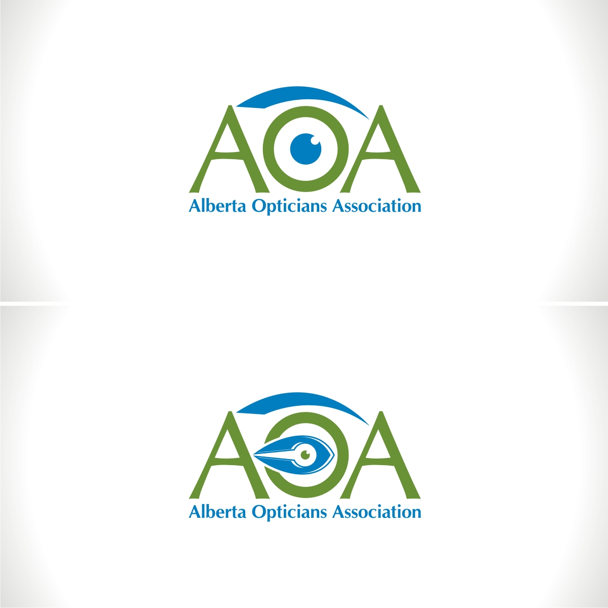 Design de Logo par e-graphics pour Alberta Opticians Association  | Design #27091825