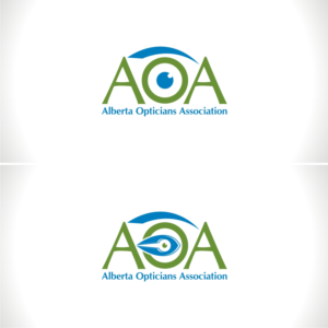 Logo Design by e-graphics for Alberta Opticians Association  | Design: #27091825