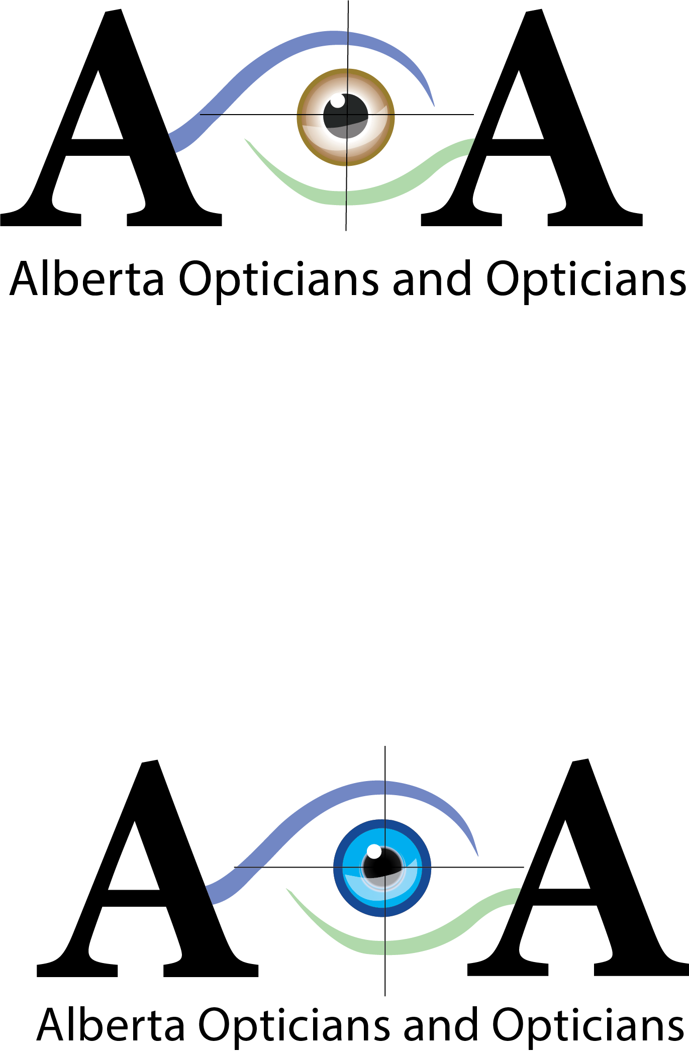 Logo Design by Peter 20 for Alberta Opticians Association  | Design #27111222