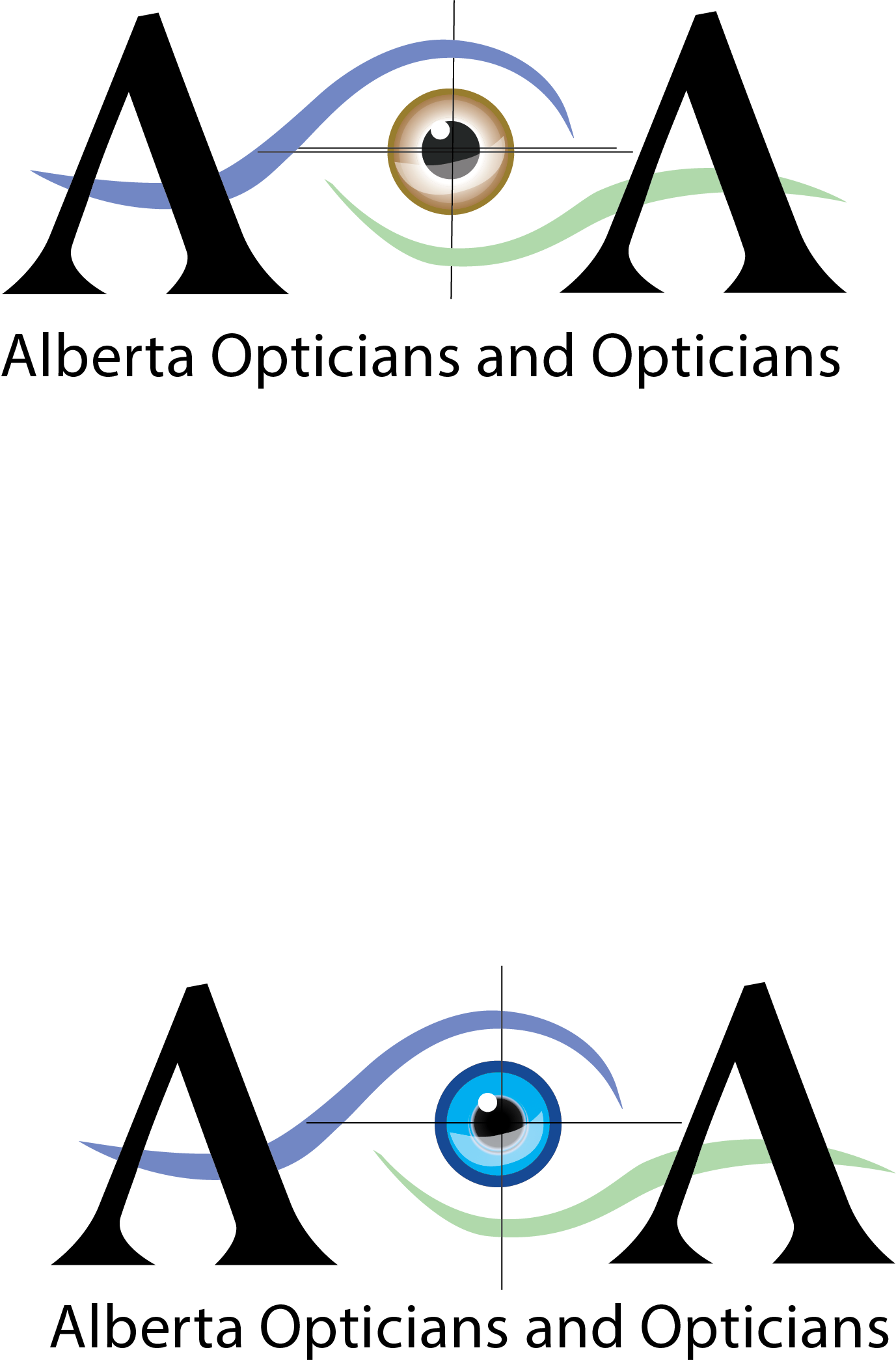 Logo Design by Peter 20 for Alberta Opticians Association  | Design #27111583