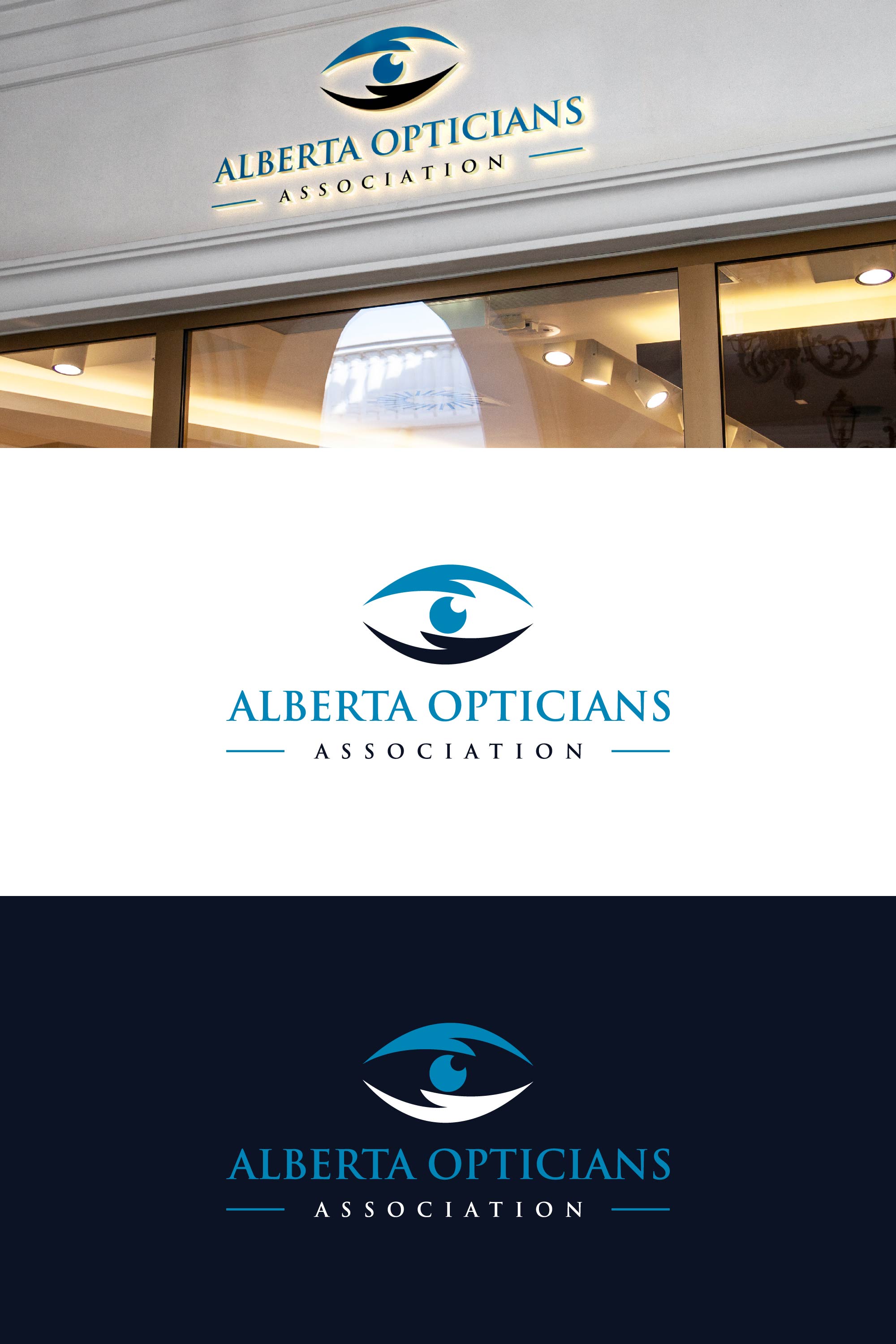 Diseño de Logo por kaushal 05 para Alberta Opticians Association  | Diseño #27081610