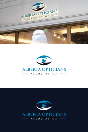 Logo Design by kaushal 05 for Alberta Opticians Association  | Design #27081610