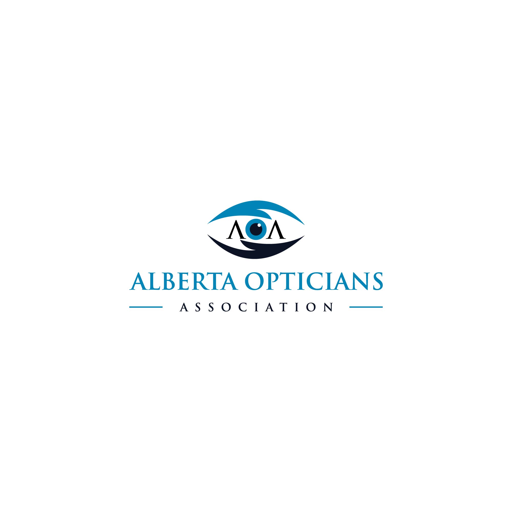 Logo Design by kaushal 05 for Alberta Opticians Association  | Design #27091018
