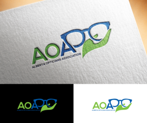 Logo Design by step forward 2 for Alberta Opticians Association  | Design: #27081246
