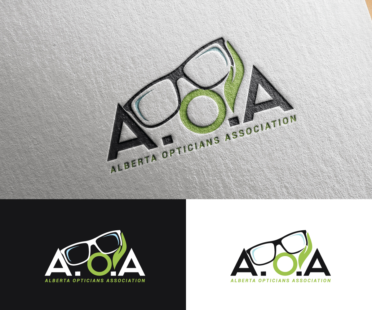 Logo-Design von Dot Design 3 für Alberta Opticians Association  | Design #27081369