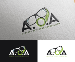 Logo-Design von Dot Design 3 für Alberta Opticians Association  | Design: #27081369