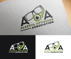 Alberta Opticians Association or A.O.A  we are open to using the name and or AOA within the logo  Letter Head and social media covers. | Logo Design by Dot Design 3