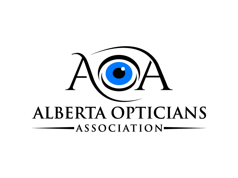 Logo Design by jaxondesign for Alberta Opticians Association  | Design #27090983