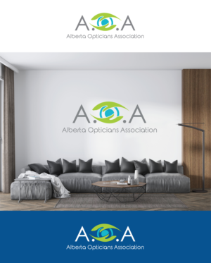 Logo Design by u2square for Alberta Opticians Association  | Design #27083703