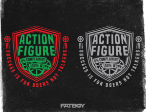 T-shirt Design by Fatboy Graphic