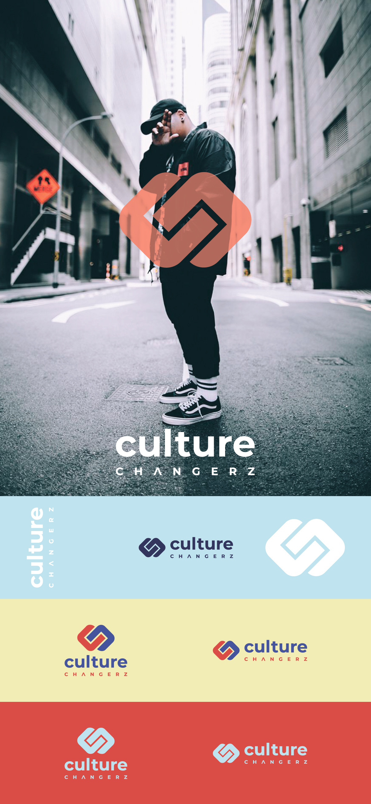 Diseño de Logo por AnnaRoshch para Culture changerz apparel  | Diseño #27092953