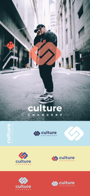 Logo Design by AnnaRoshch for Culture changerz apparel  | Design #27092953