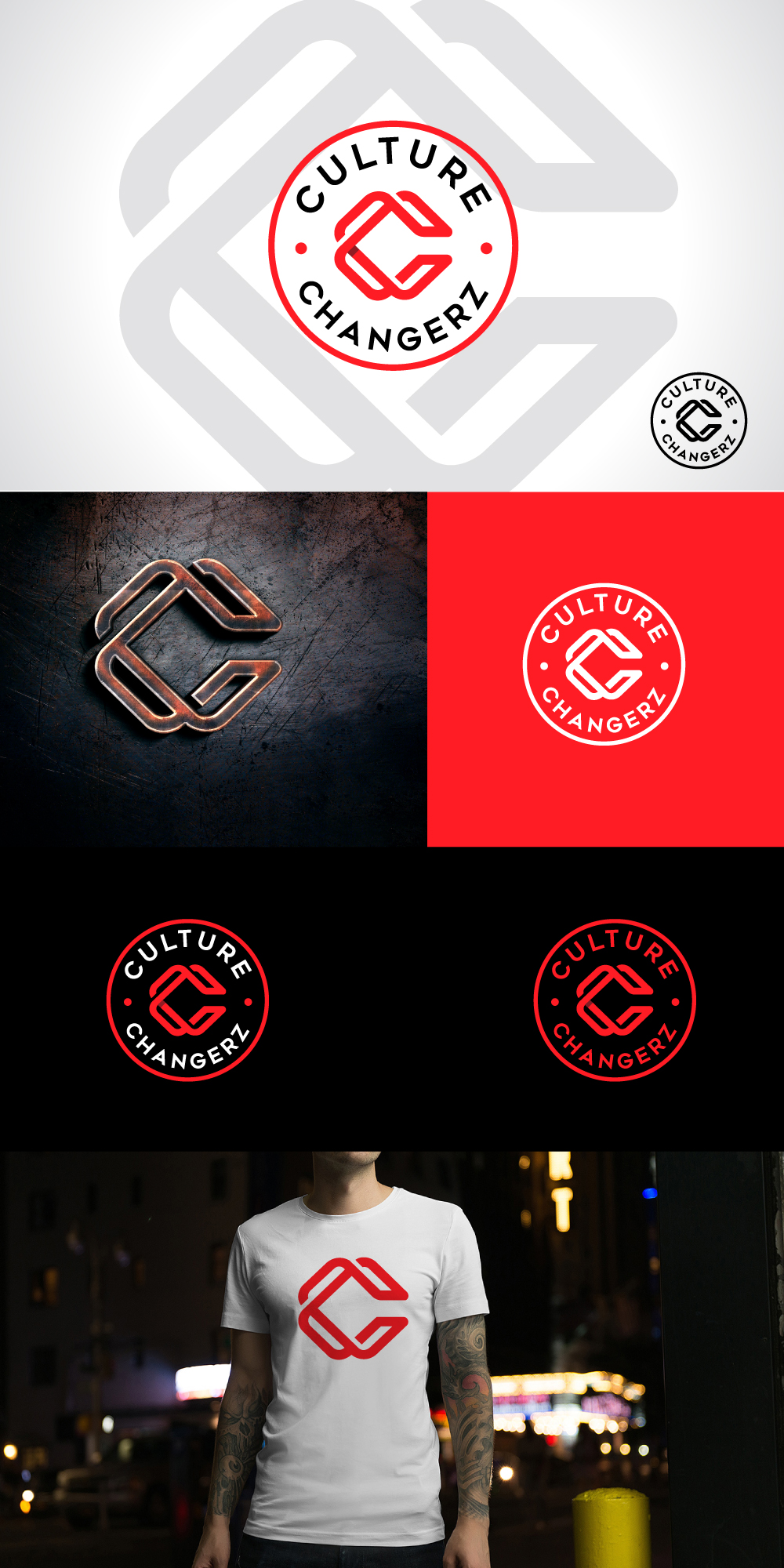Logo Design by Classy Custom for Culture changerz apparel  | Design #27084440