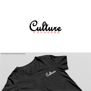 Logo-Design von I designs für Culture changerz apparel  | Design: #27082019