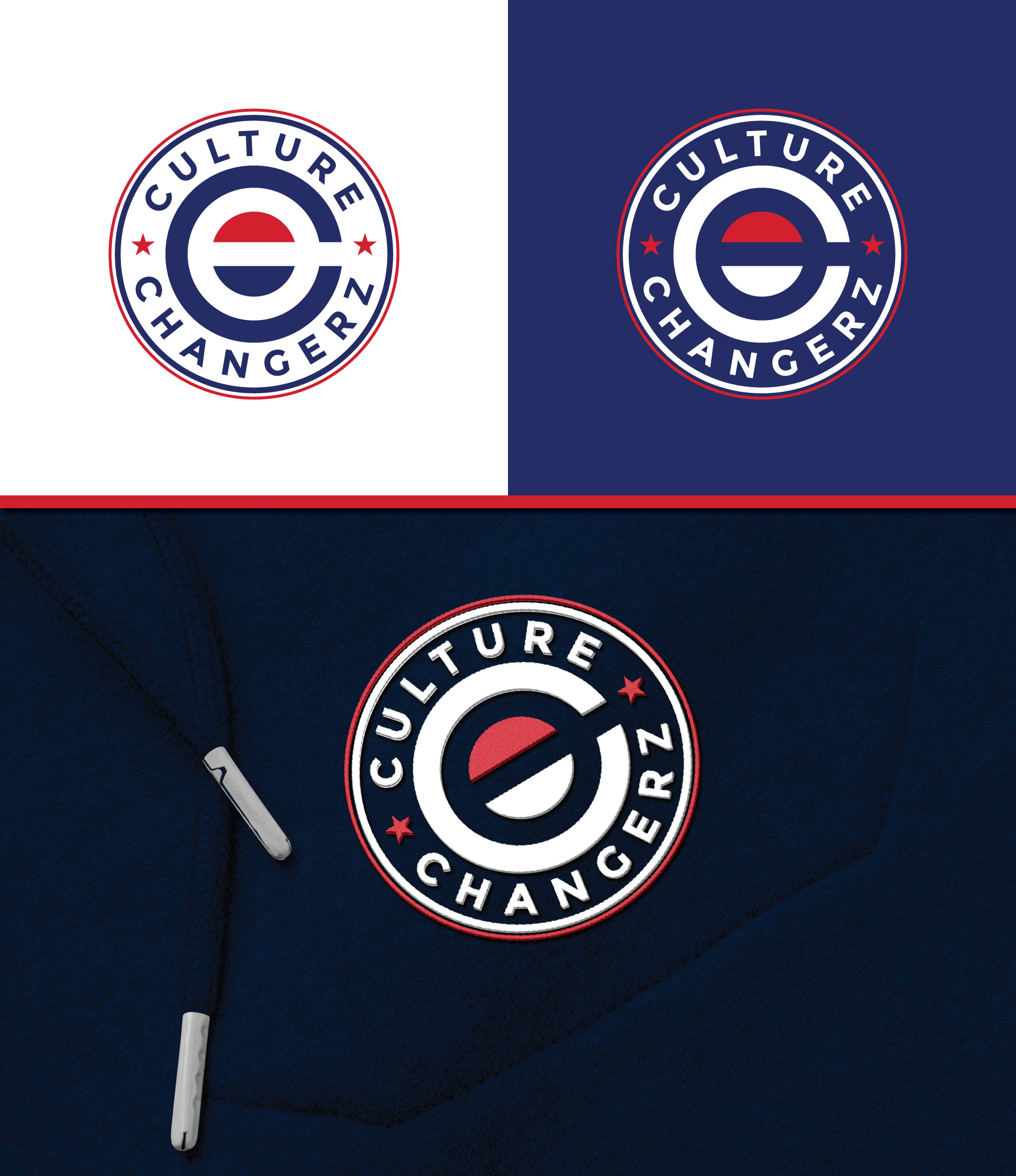 Logo-Design von Md Shehidul Islam Rimon für Culture changerz apparel  | Design #27085458