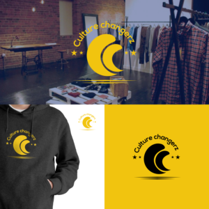 Logo Design by Gambar Drips for Culture changerz apparel  | Design #27083538