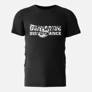 T- shirt Design Distance over disturbance | Diseño de Camiseta por dskyvbc
