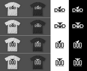 T- shirt Design Distance over disturbance | Diseño de Camiseta por lnb...