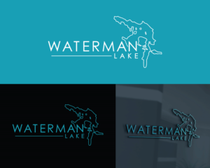 WATERMAN LAKE | Logo Design by Atec
