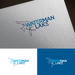 WATERMAN LAKE | Logo-Design von sankar999