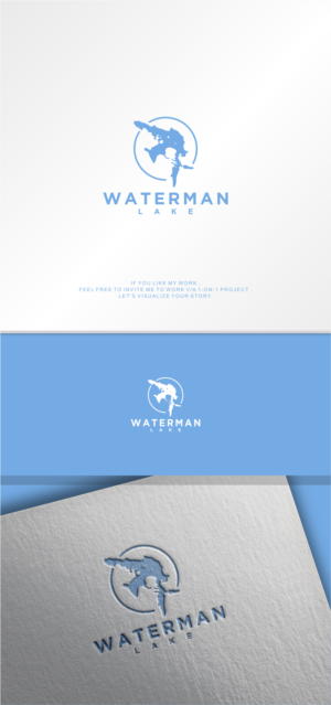 WATERMAN LAKE | Diseño de Logo por MASH Std
