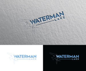 WATERMAN LAKE | Diseño de Logo por Iris 3