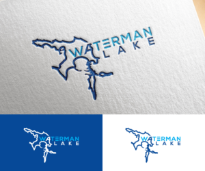 WATERMAN LAKE | Diseño de Logo por step forward 2