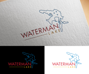 WATERMAN LAKE | Logo-Design von Dot Design 3