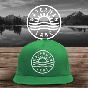 WATERMAN LAKE | Diseño de Logo por simple mind